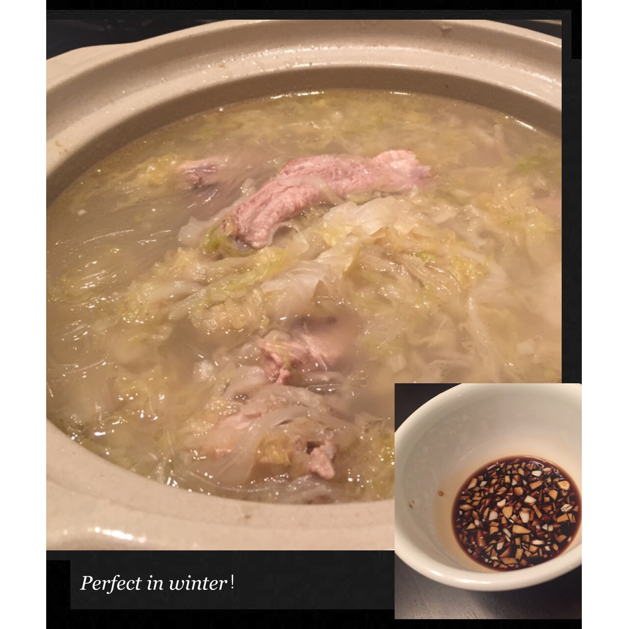 排骨炖酸菜