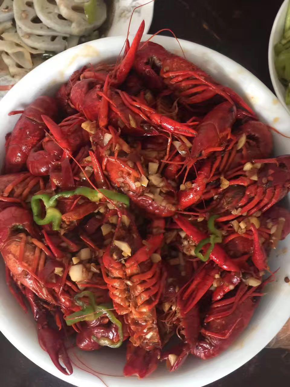 麻辣小龙虾