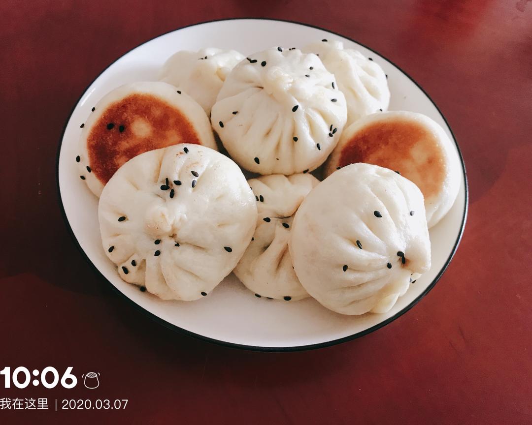 香煎小笼包