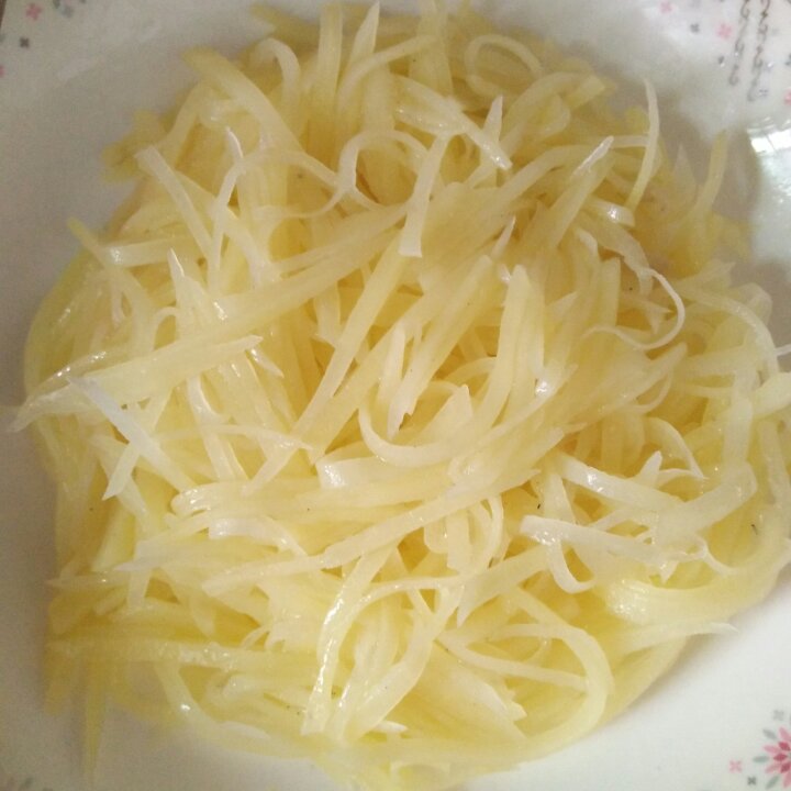 醋溜土豆丝