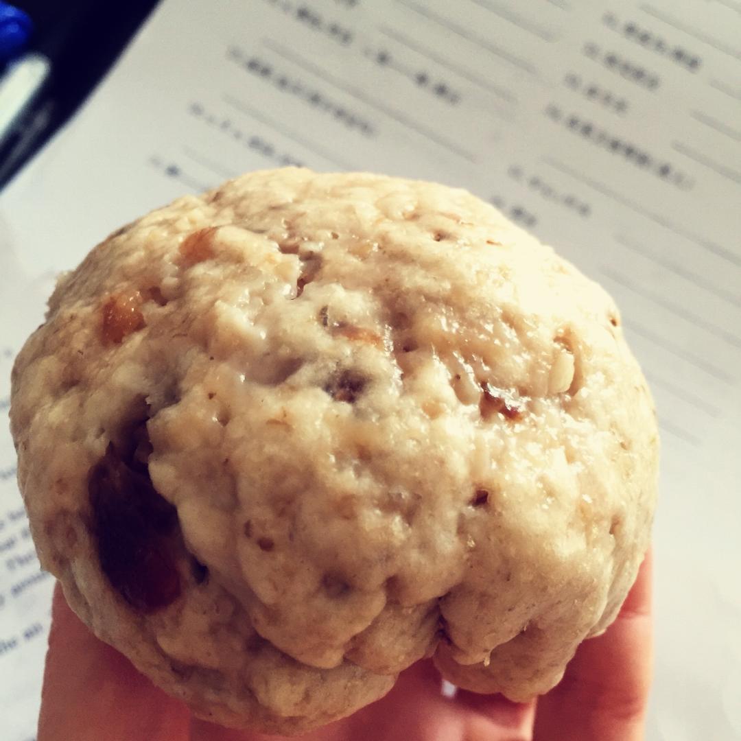 燕麦馒头