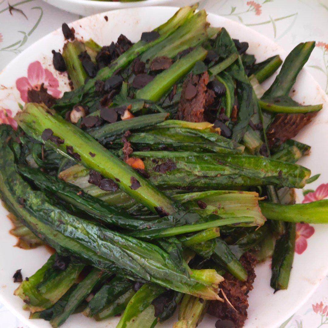 经典粤菜—米饭杀手|豆豉鲮鱼油麦菜