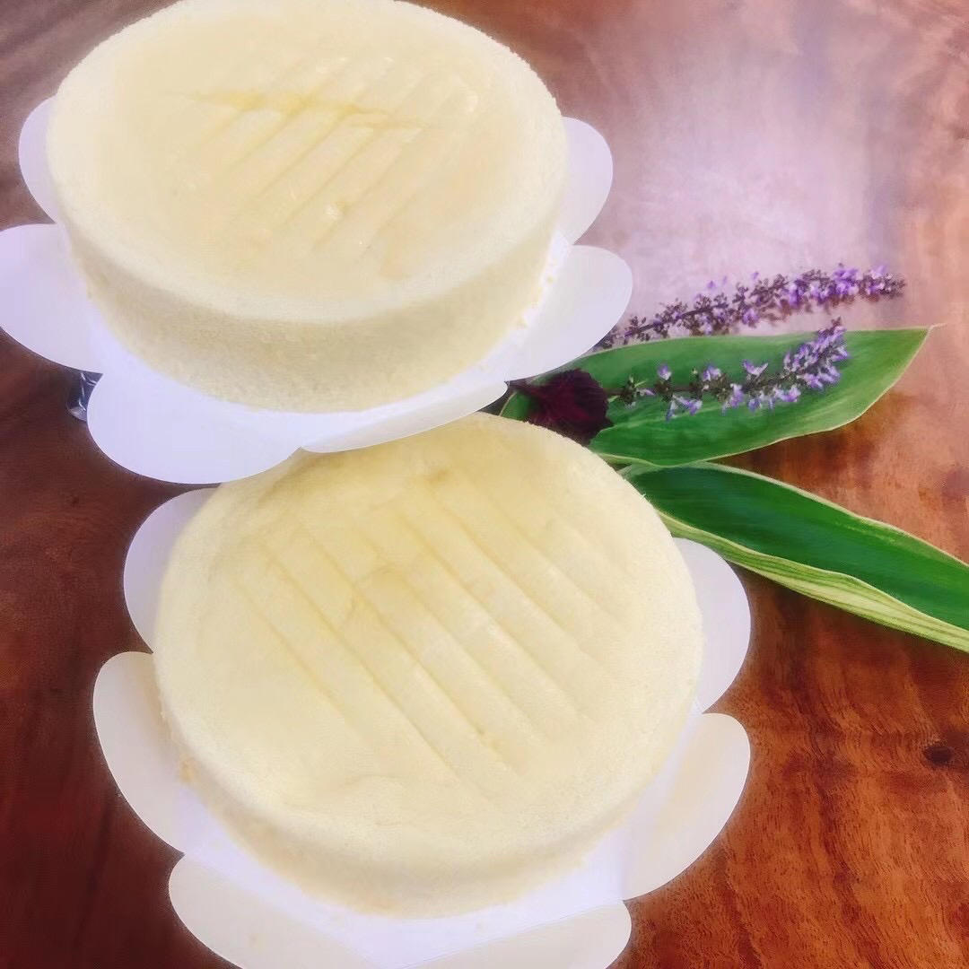 蒸蛋糕🎂不锈钢盆蒸蛋糕
