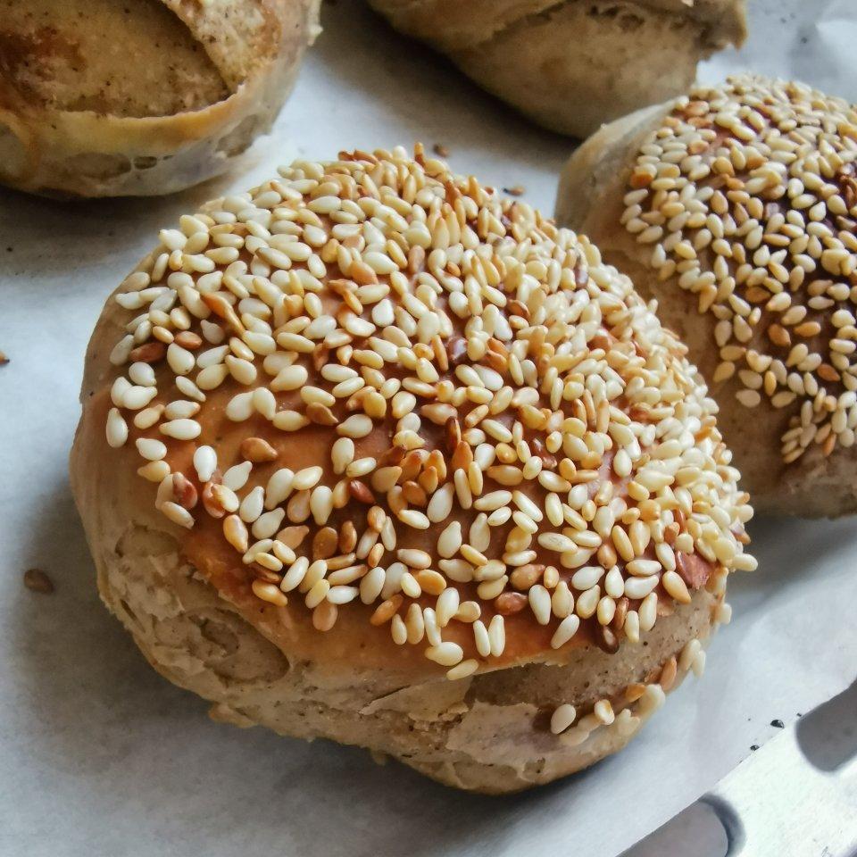 油酥烧饼(比麻酱烧饼更美味)