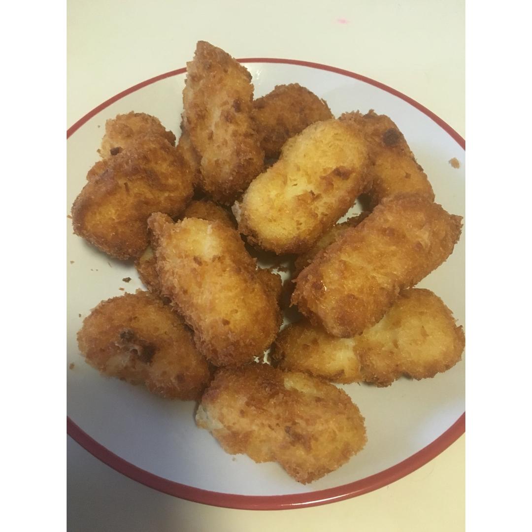 炸鲜奶（简单，健康）
