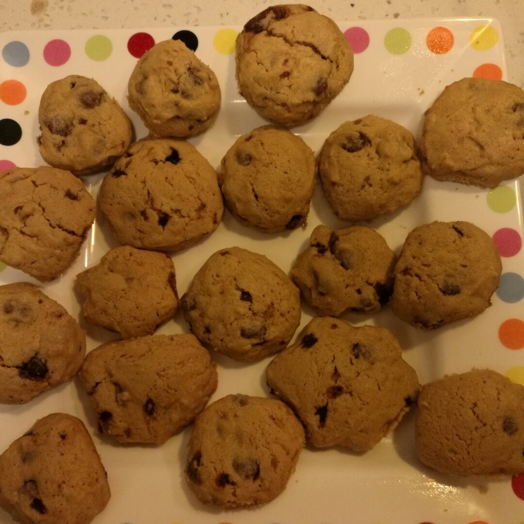 美味快手的经典美帝巧克力软曲奇