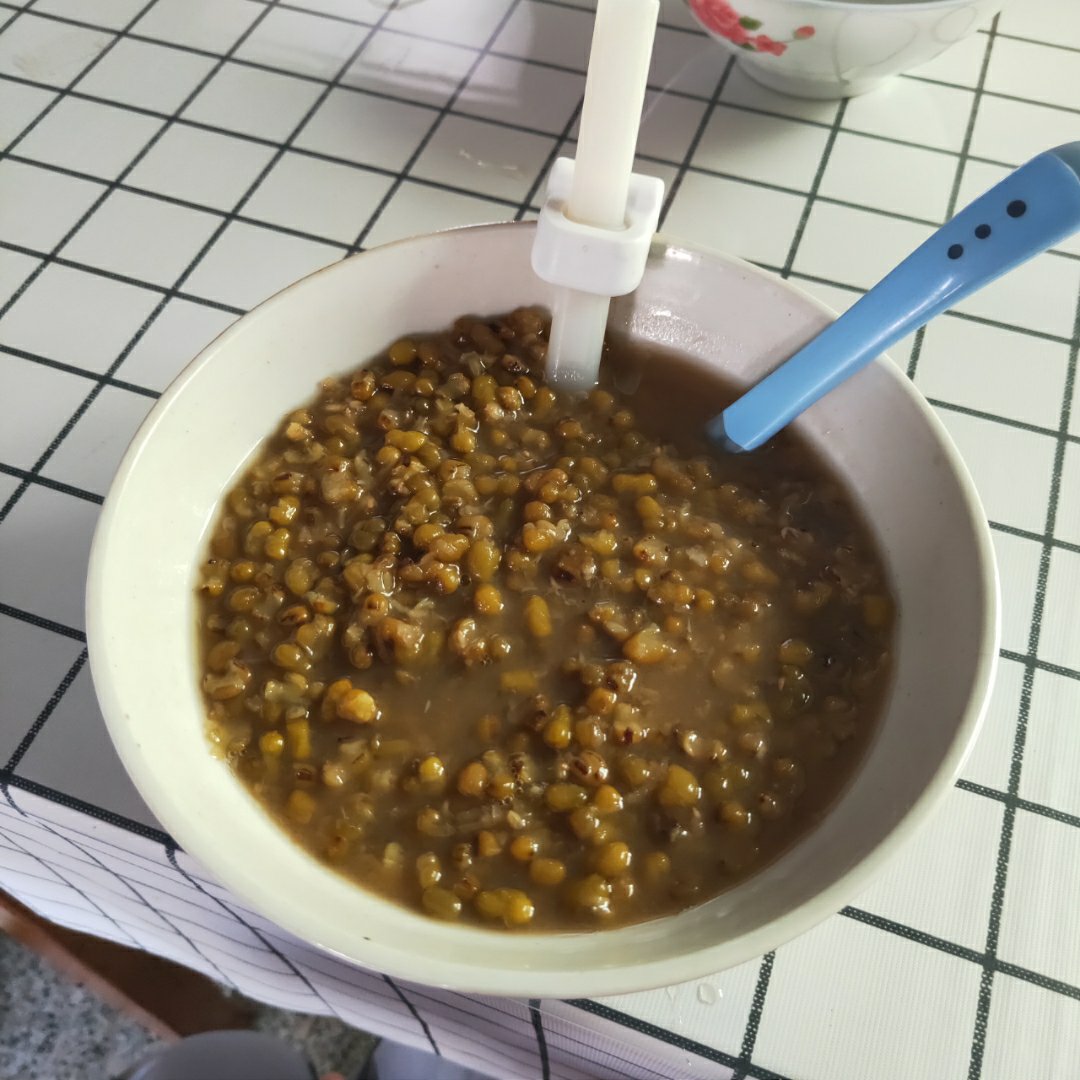 解暑神器绿豆汤