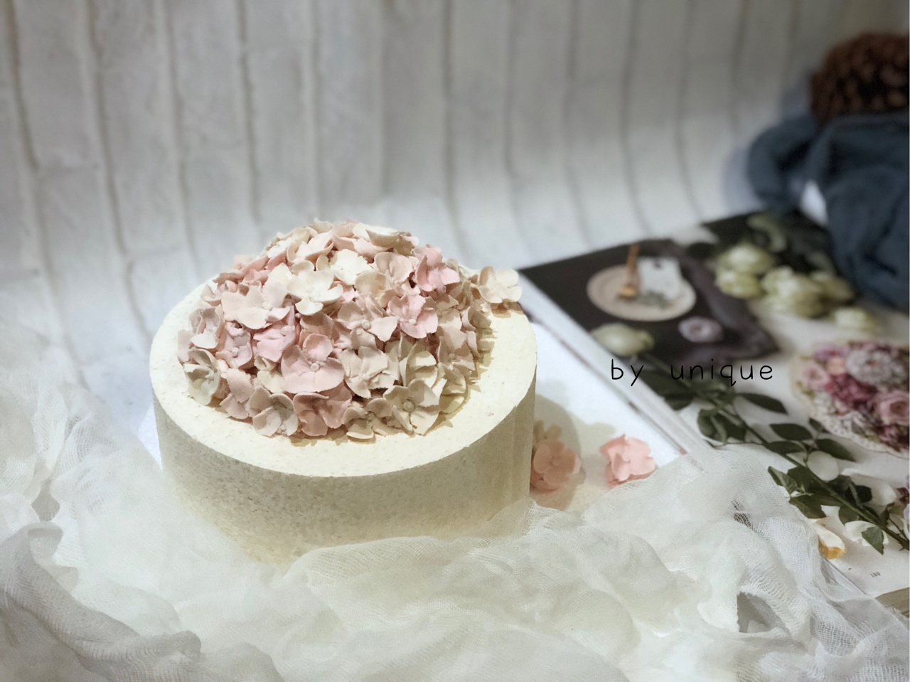 超级好用的不腻韩式裱花豆沙霜