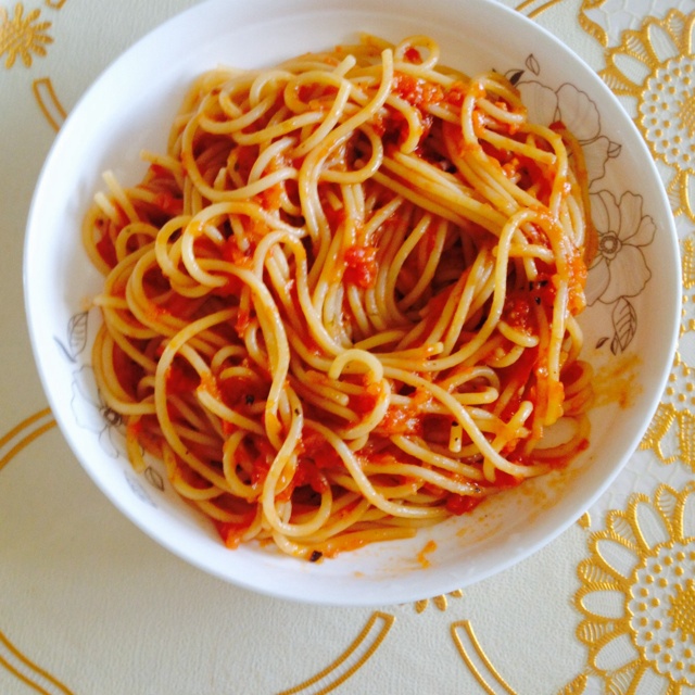 番茄意大利面（简易版）