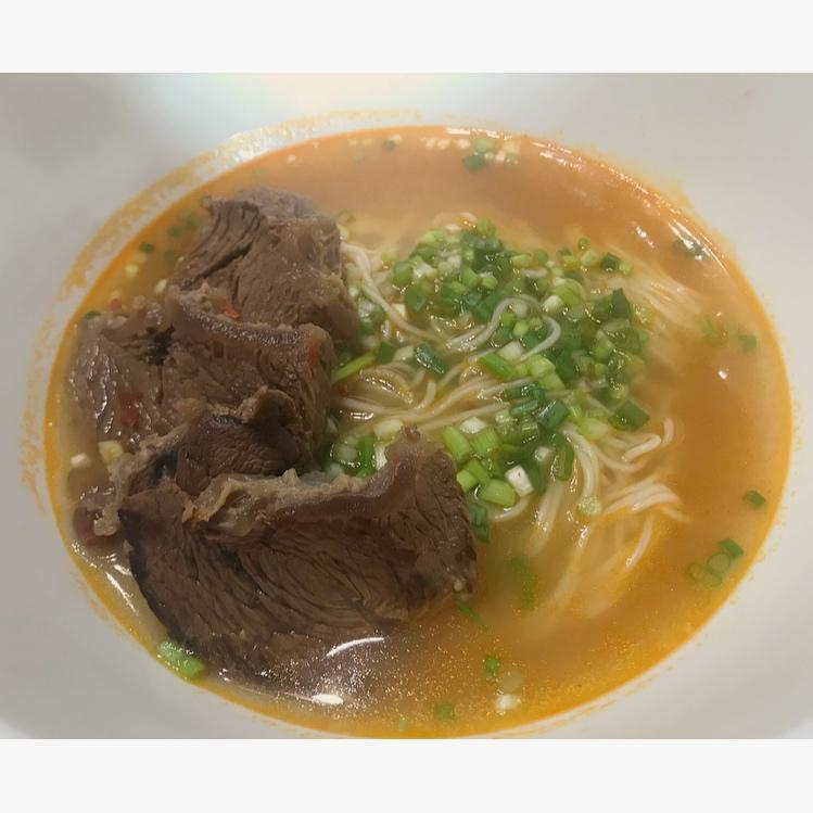 私房红烧牛肉面