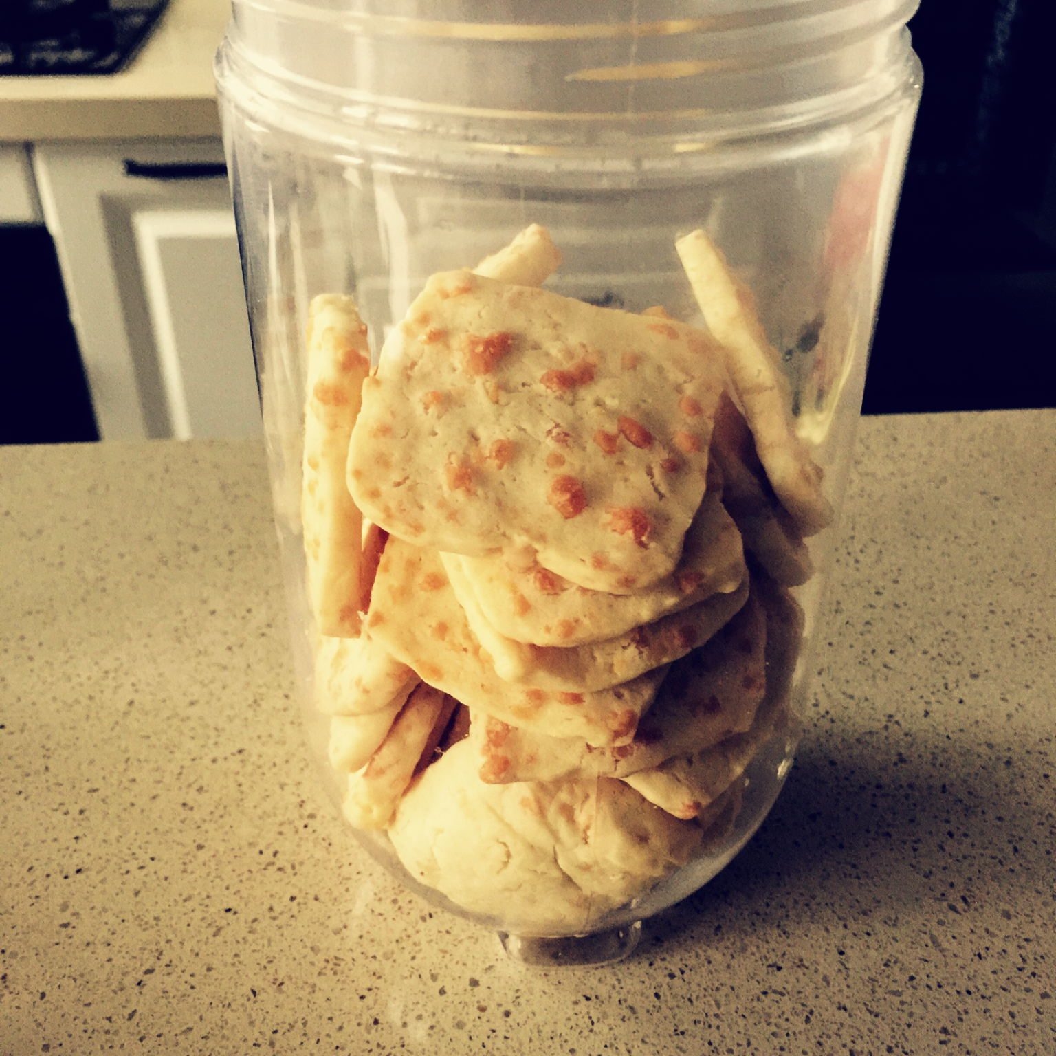 马苏里拉芝士咸味饼干