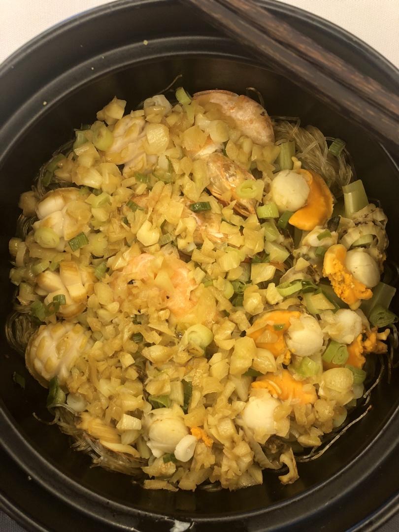 绝啦，秒杀路边摊💥巨好吃的秘汁花甲粉丝煲