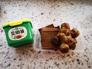 配粥小菜—洋姜香干的做法 步骤1