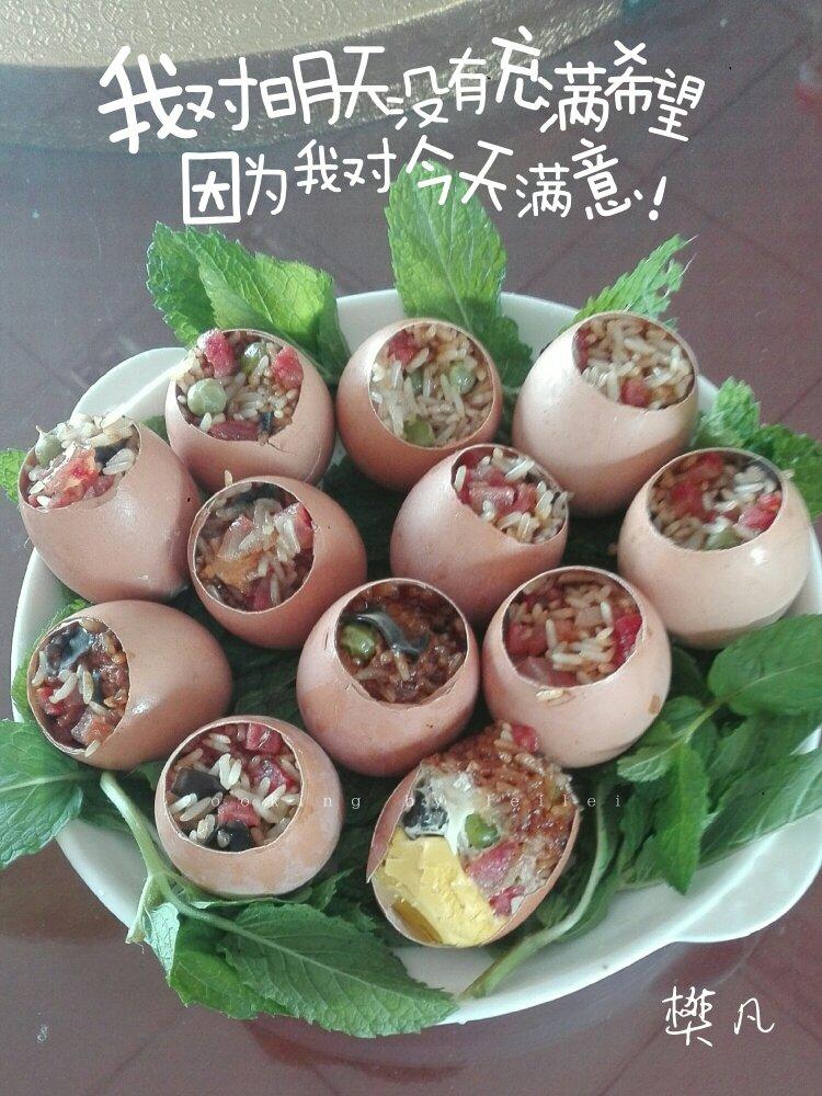 好吃到不得了的糯米蛋
