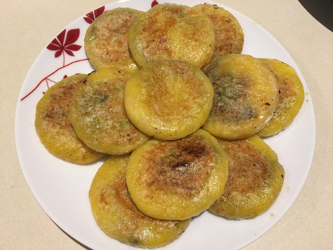 南瓜饼