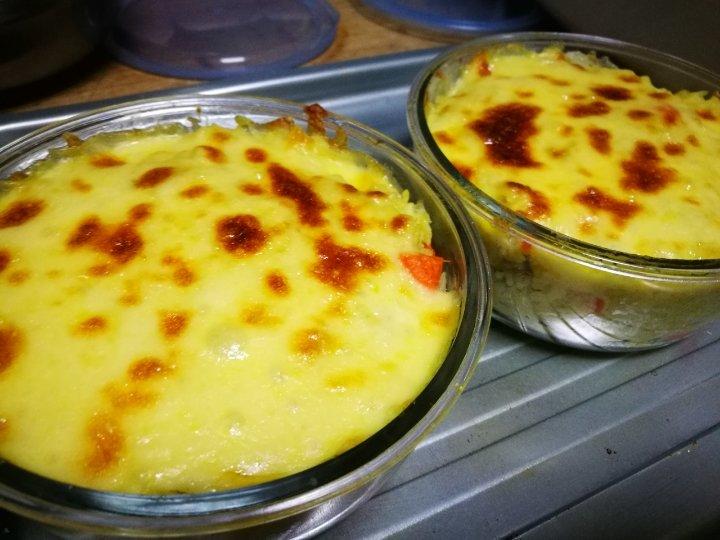 堂妈教你咖喱鸡肉焗饭