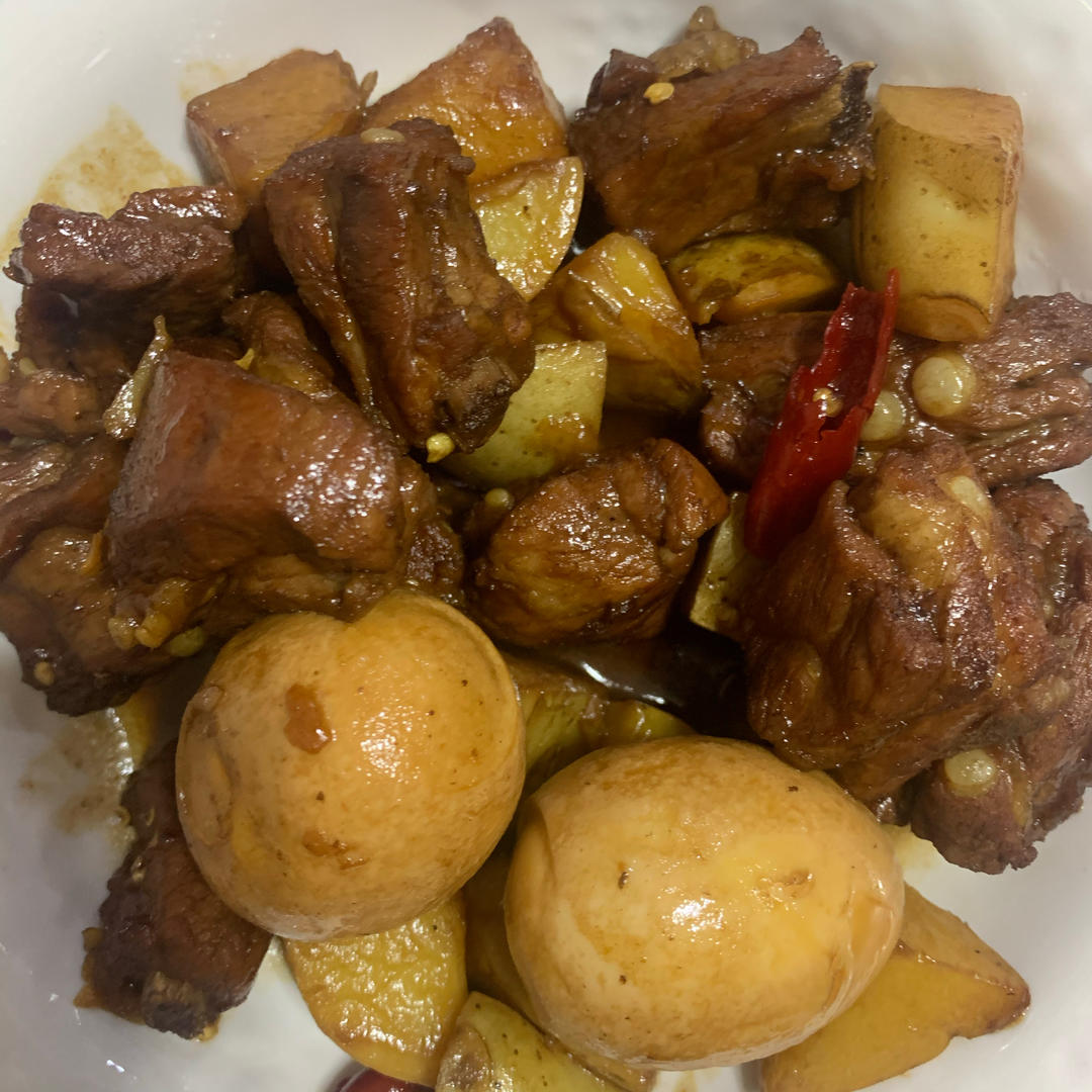 土豆排骨（超好吃）