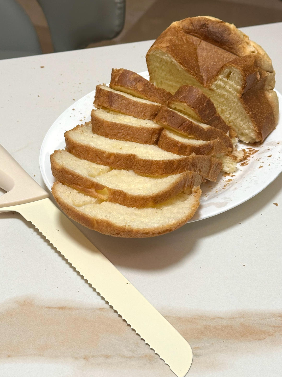 面包机做北海道吐司