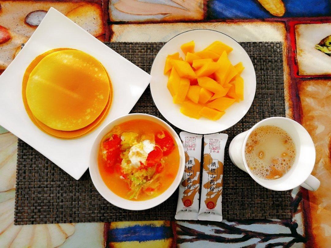 早餐:玉米饼（白领版)