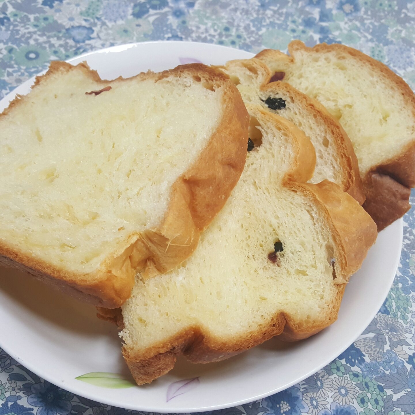 面包机版 葡萄干吐司