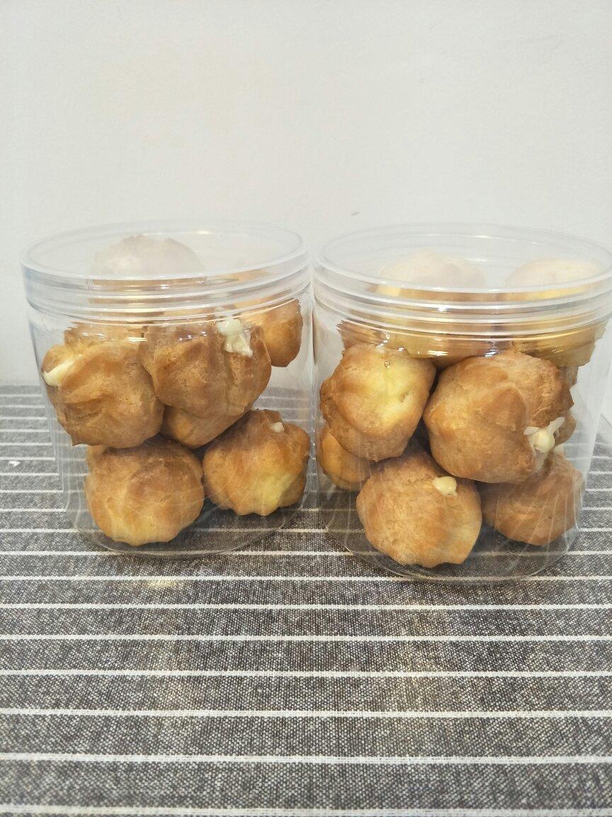 《Tinrry下午茶》教你做香草泡芙
