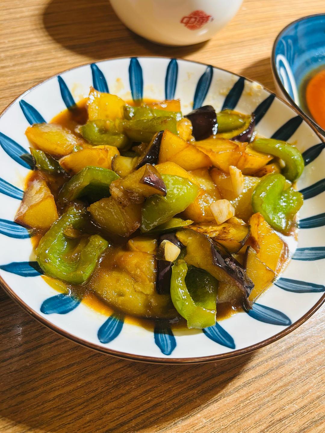 不油炸的少油地三鲜，好吃不油腻！家常版