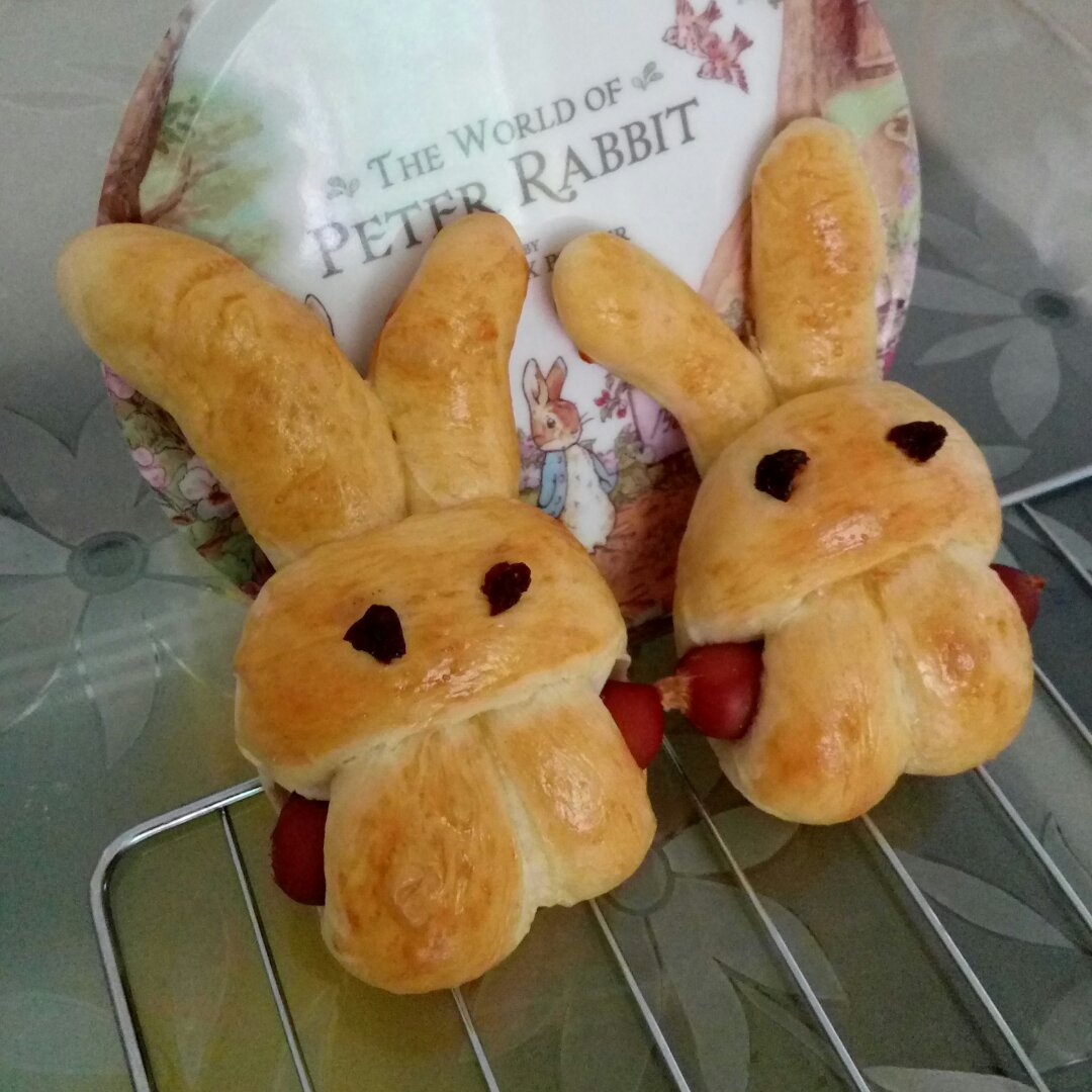 小兔子香肠包