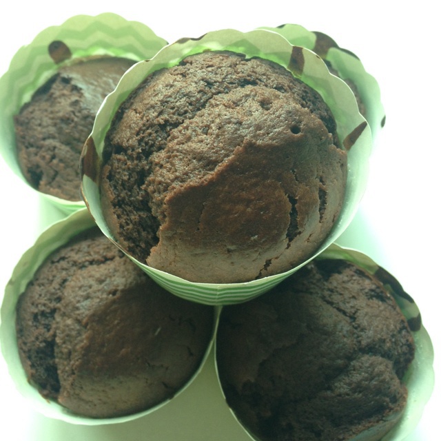 巧克力纸杯蛋糕