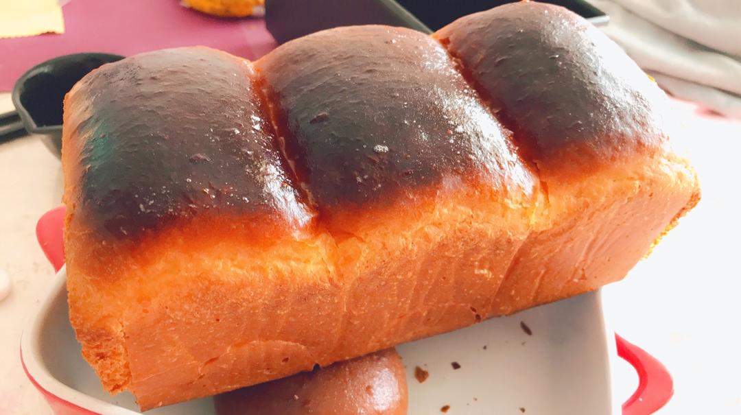 好上手的超软拉丝吐司