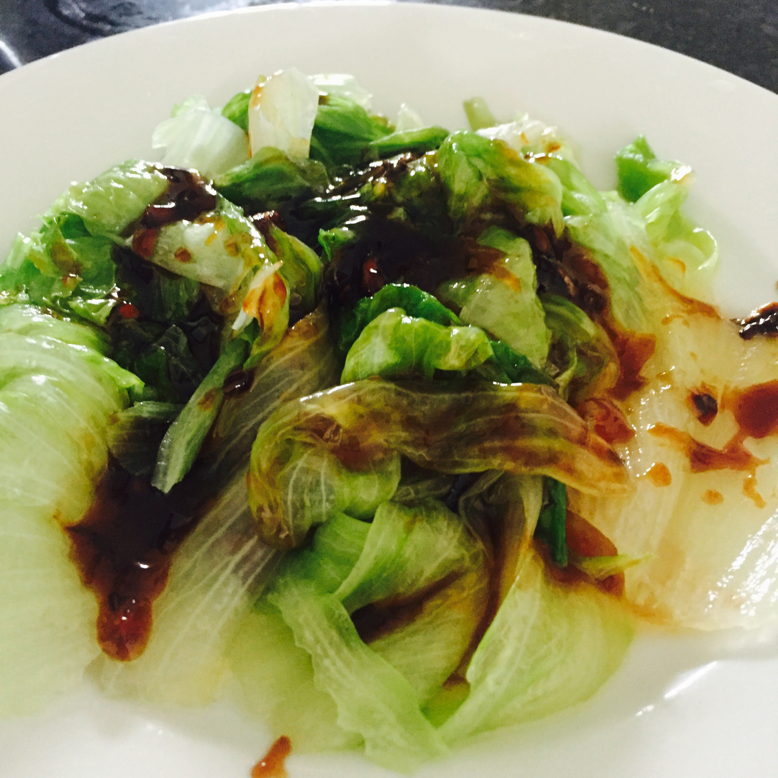 蚝油生菜