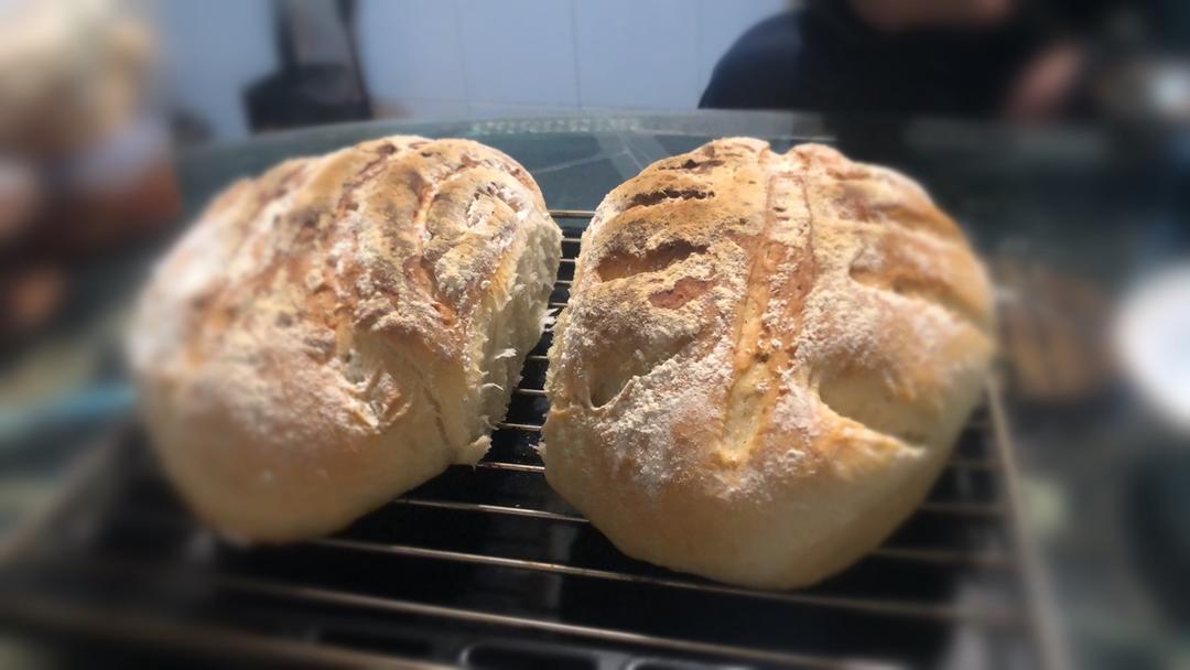 「欧包」经典英式布鲁姆面包 English bloomer