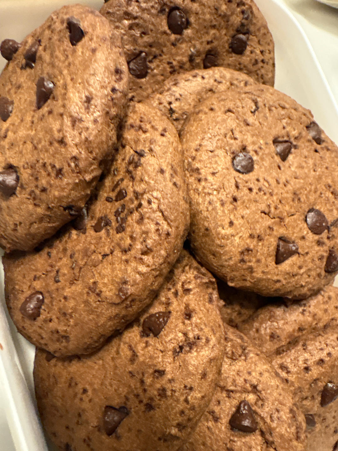 🍪巧克力曲奇｜免打发❗️零失败一次成功❗️