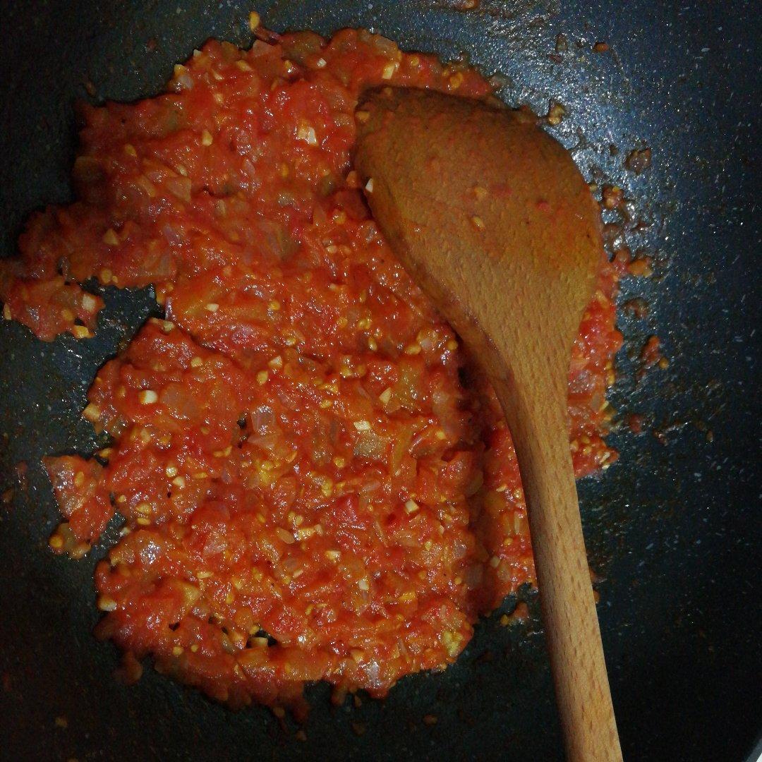 自制无添加披萨酱/意面酱