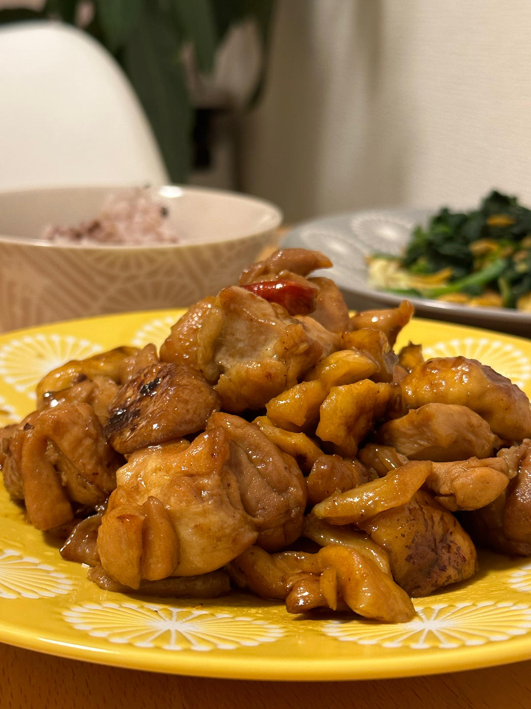 【栗子烧鸡】鸡肉都给你吃，栗子归我~