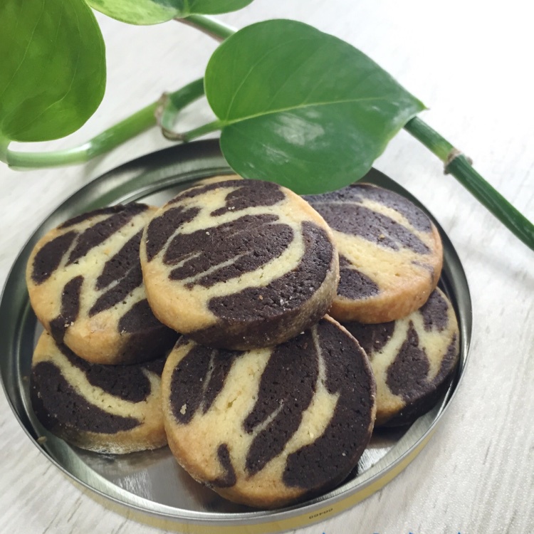哥手把手教你做大理石曲奇