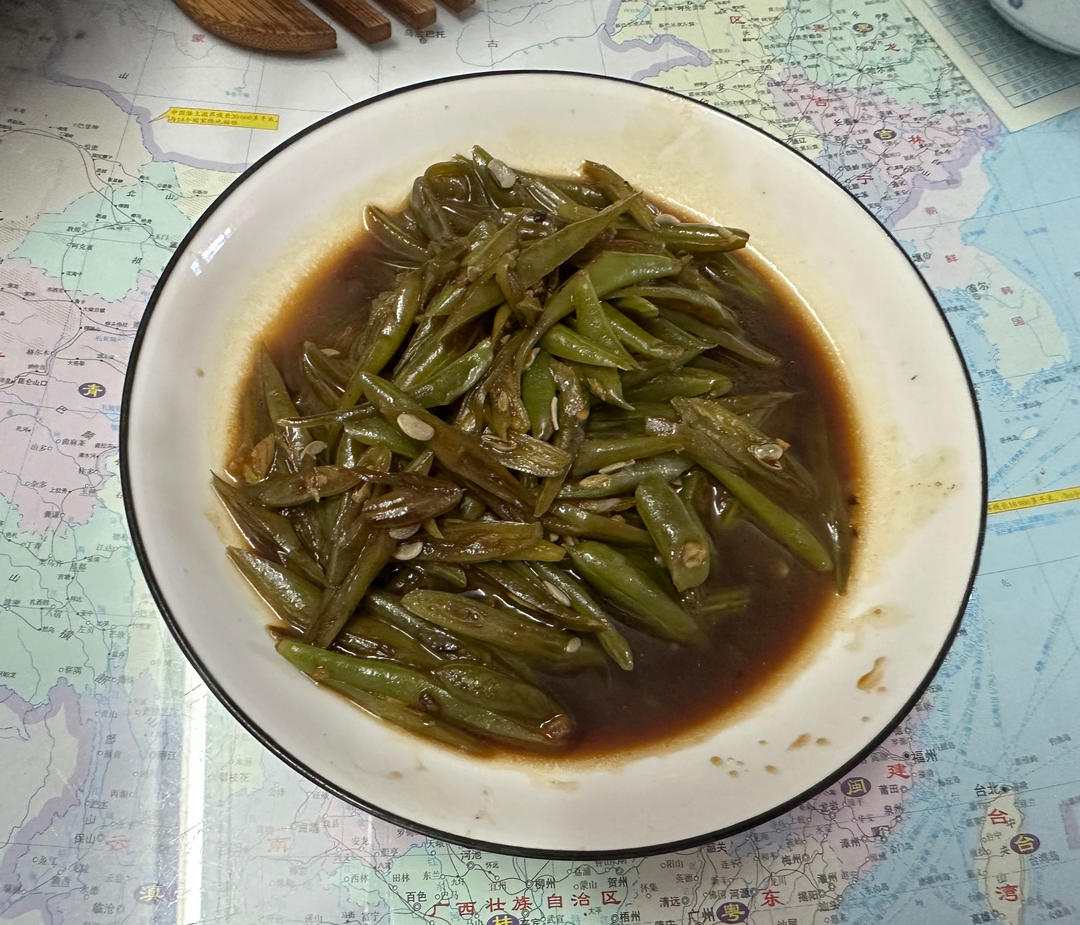 不吃不知道，一吃吓一跳的蒜香素炒豆角