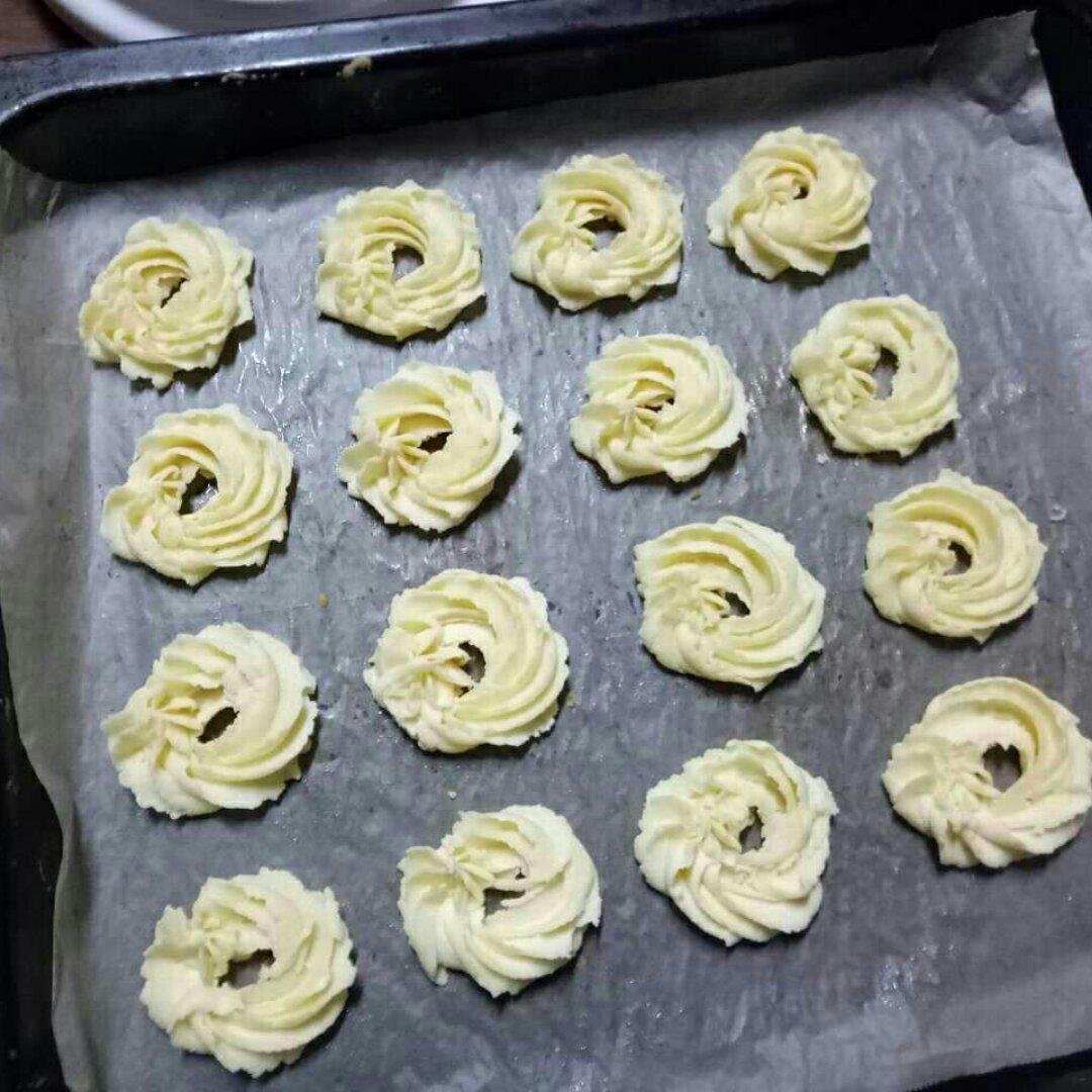 《Tinrry+》酥到掉渣的黄油曲奇