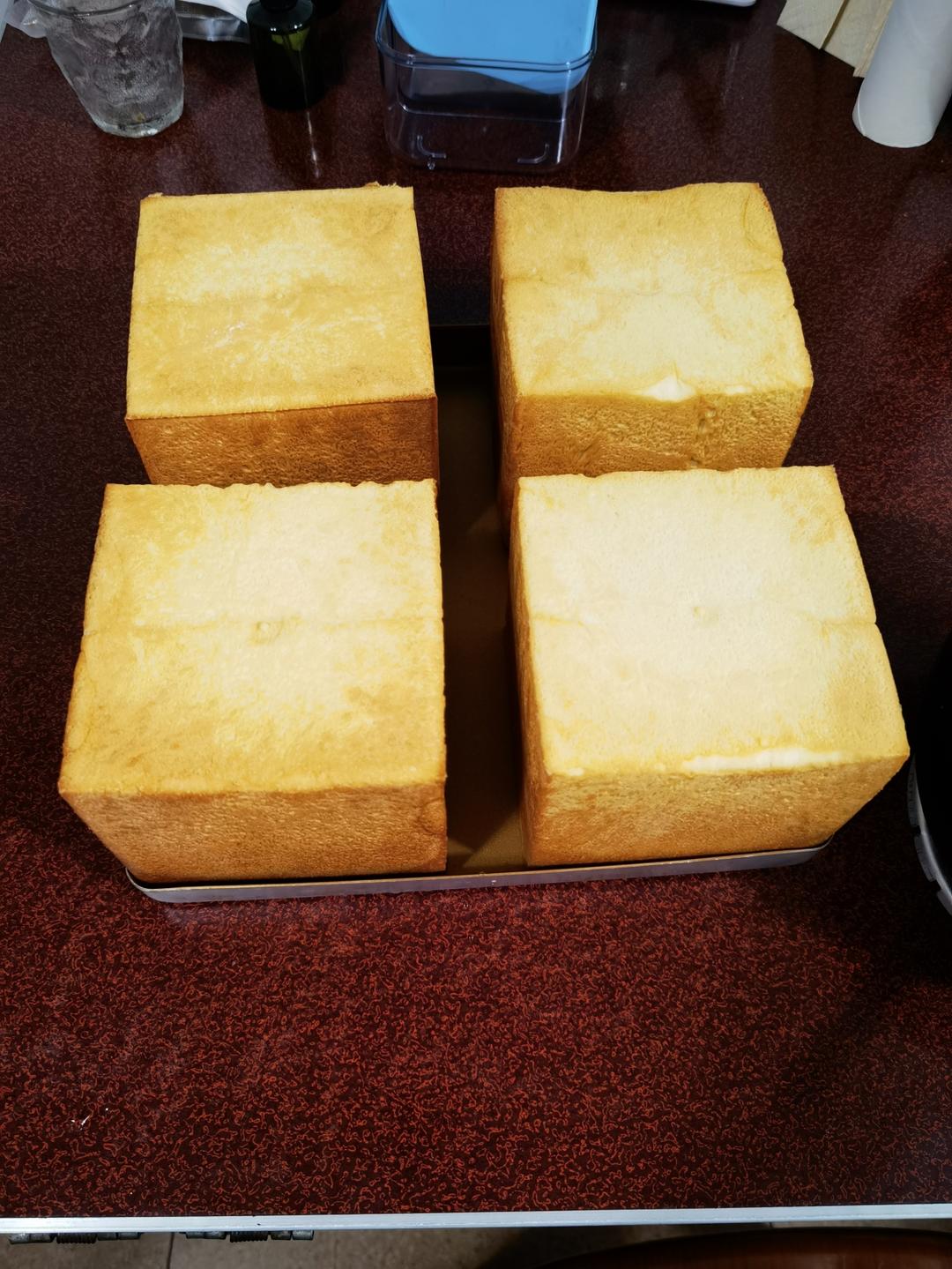 正经的水立方吐司(250g)