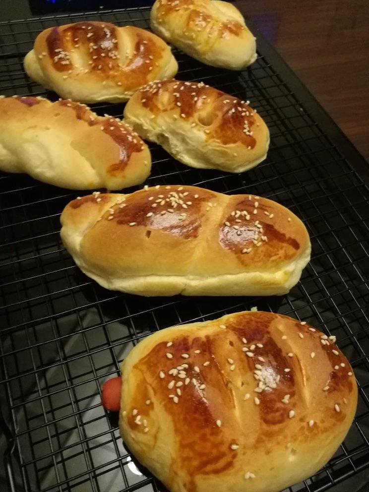 台湾风味香肠面包