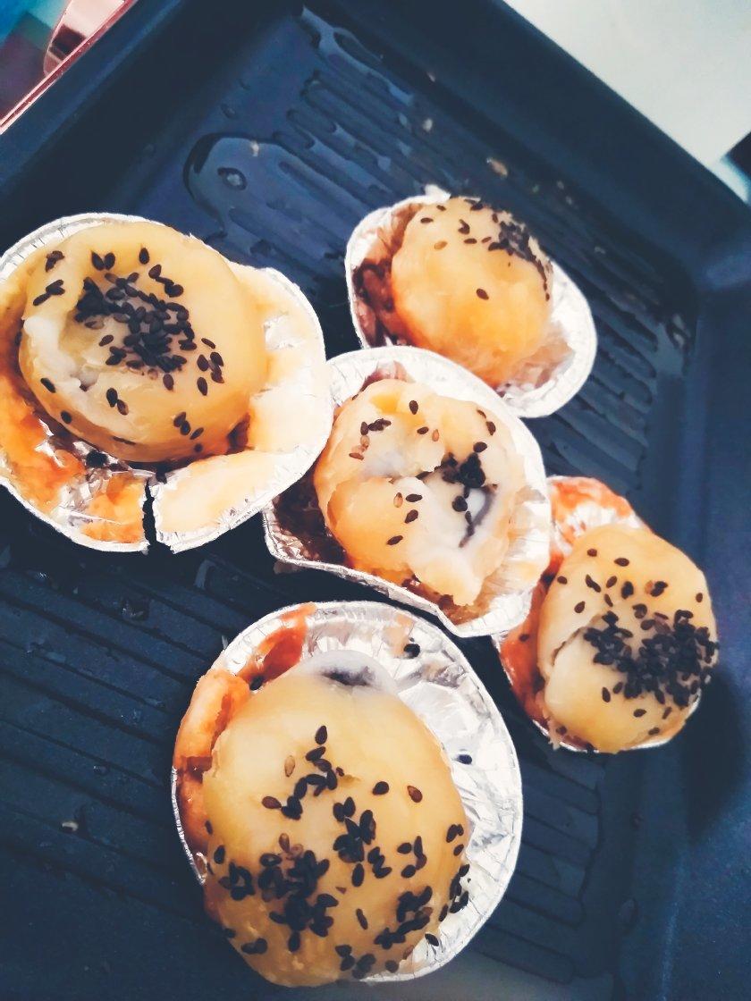 汤圆➕蛋挞皮＝完美汤圆酥