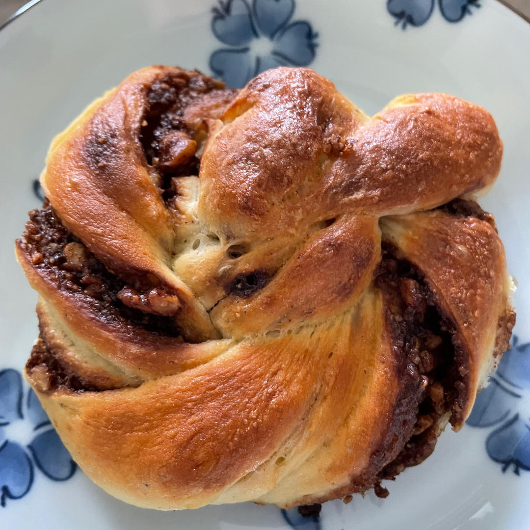 瑞典小豆蔻包Kardemumabullar