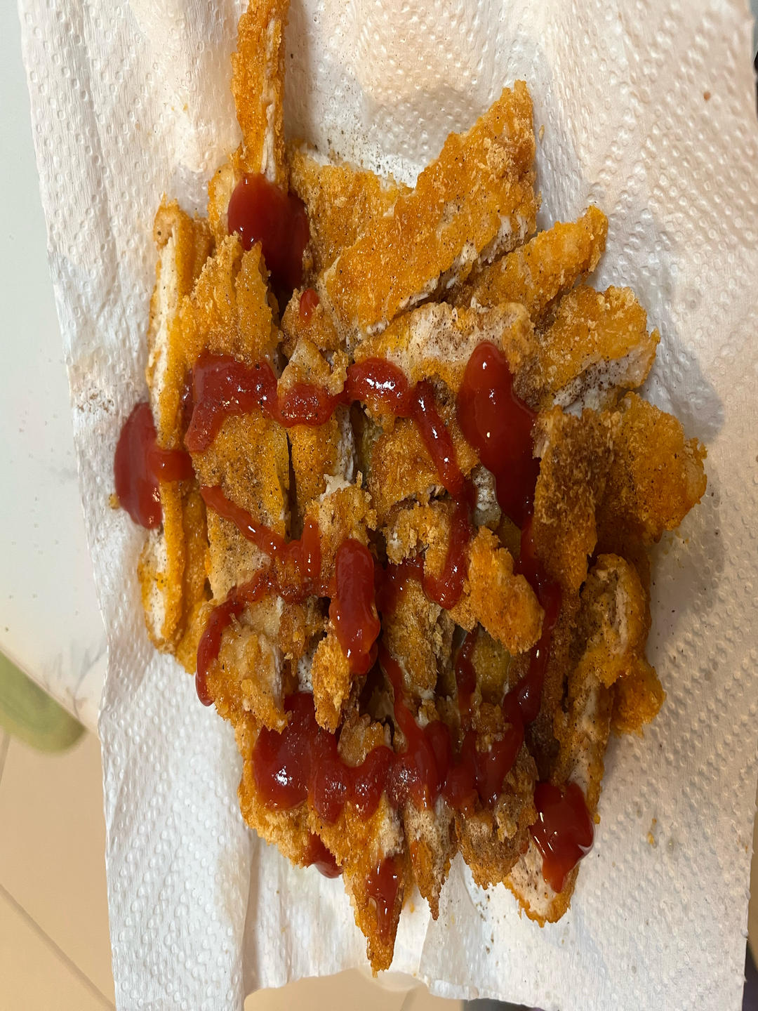 香酥炸鸡排（简版）