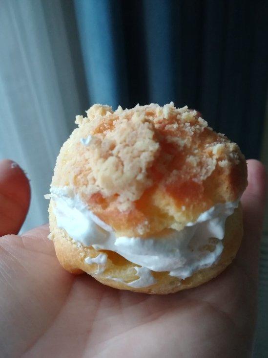 十分美味的酥皮泡芙