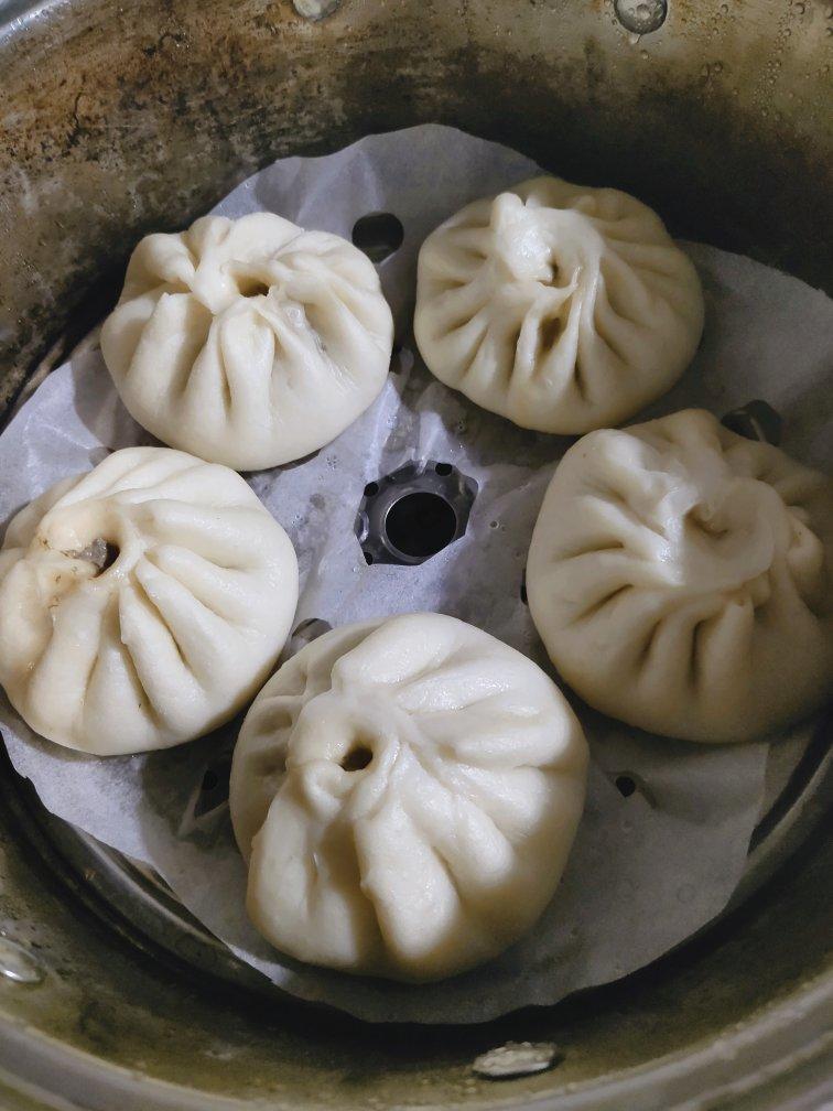 爆汁牛肉包子（附视频，一次性发酵）