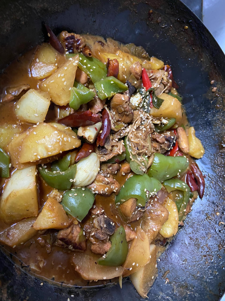 新疆大盘鸡无需争议