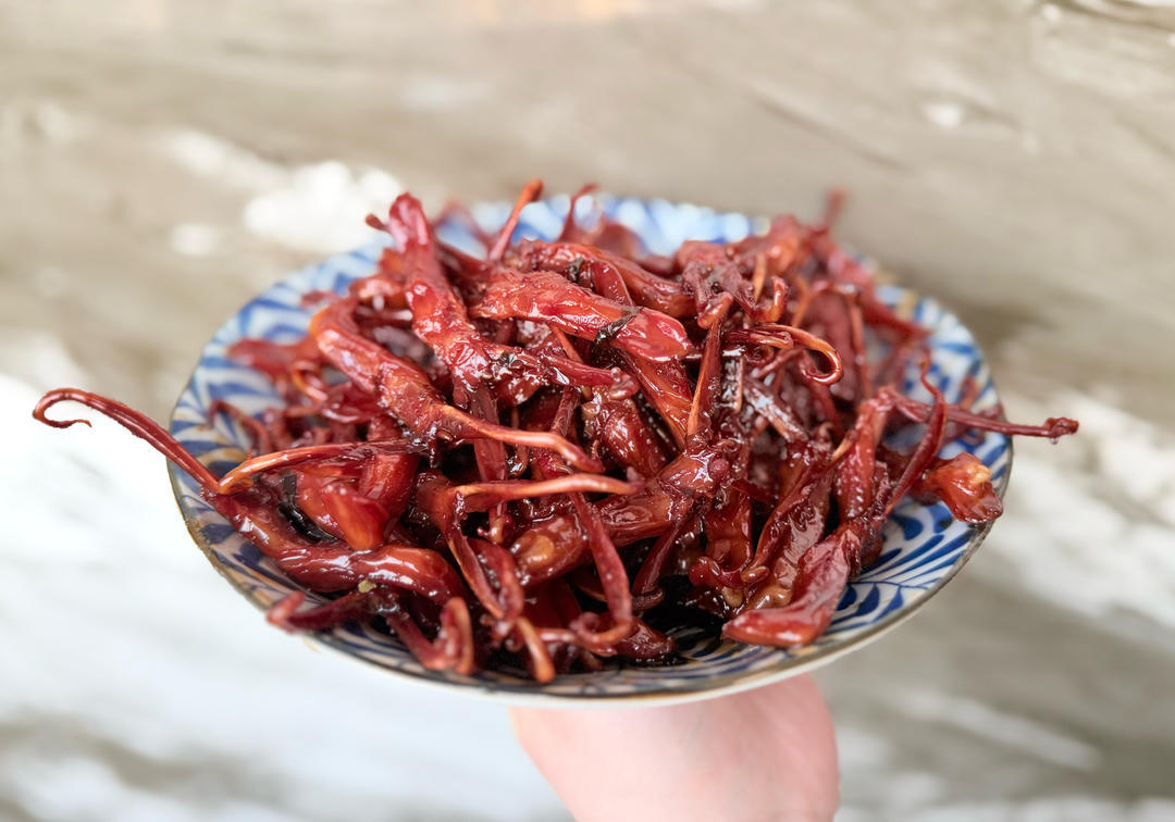 炒鸭舌（酸甜口）