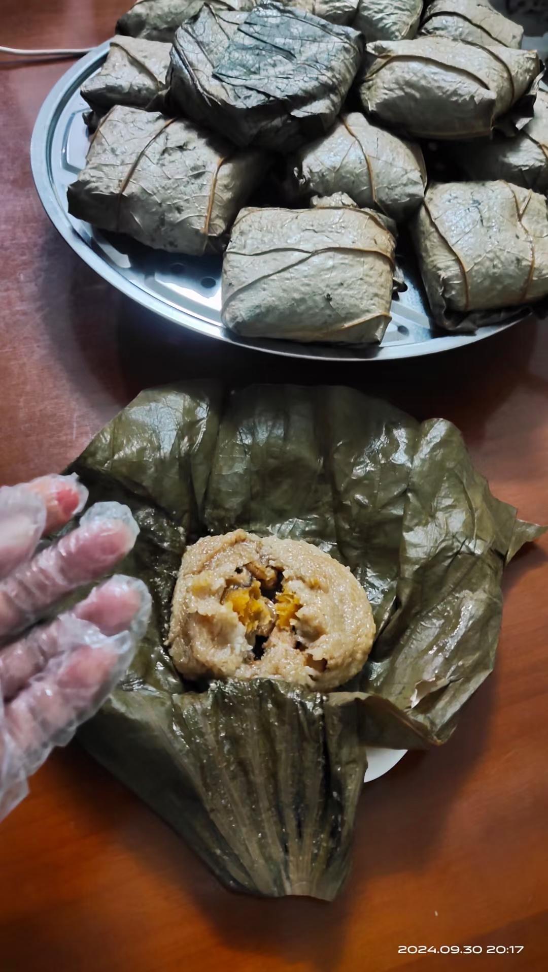 早餐-广东糯米鸡（比茶楼好吃）