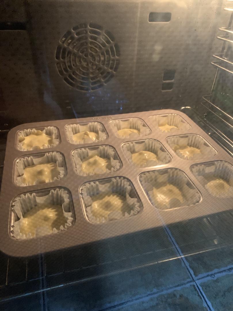 香橙小纸杯蛋糕