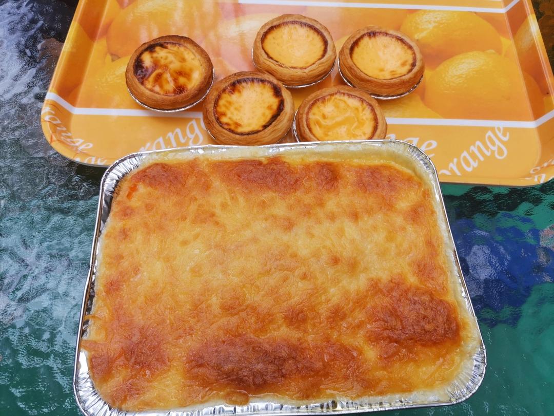 奶香芝士焗红薯