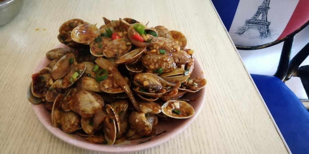 爆炒花甲，零颗沙的秘笈，下饭神器